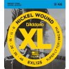 D'Addario EXL 125 Super LT Top/Reg BTM 9/46 - struny na elektrickou kytaru