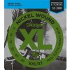D'Addario EXL117 Med Top/X-Heavy BTM 11/56 - struny na elektrickou kytaru