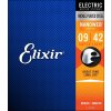 Elixir 12002 NanoWeb Super Light - struny na elektrickou kytaru