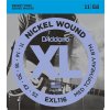 D'Addario EXL116 Med Top/Heavy BTM 11/52 - struny na elektrickou kytaru