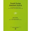 Snadná dueta pro sopránové zobcové flétny - Rudolf Gruber