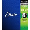 Elixir 19002 OptiWeb Coating Super Light - struny na elektrickou kytaru