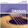 2147 d addario ej26 custom light struny na akustickou kytaru