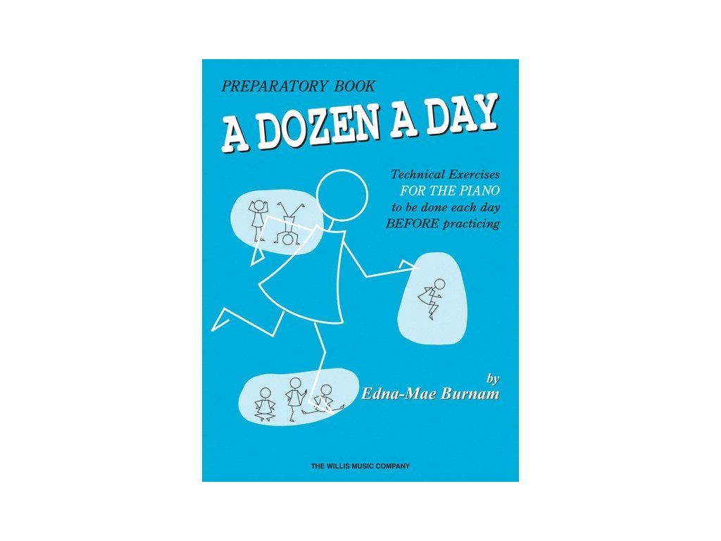 A Dozen A Day - Preparatory Book | hudobnavychova.sk