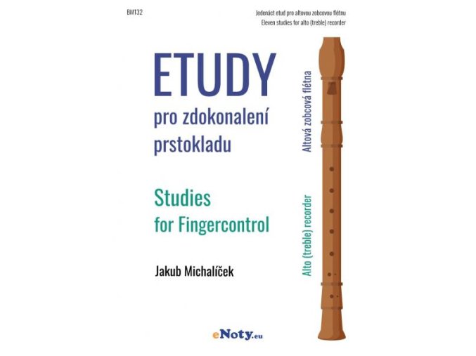 10221 etudy pro zdokonaleni prstokladu altova zobcova fletna