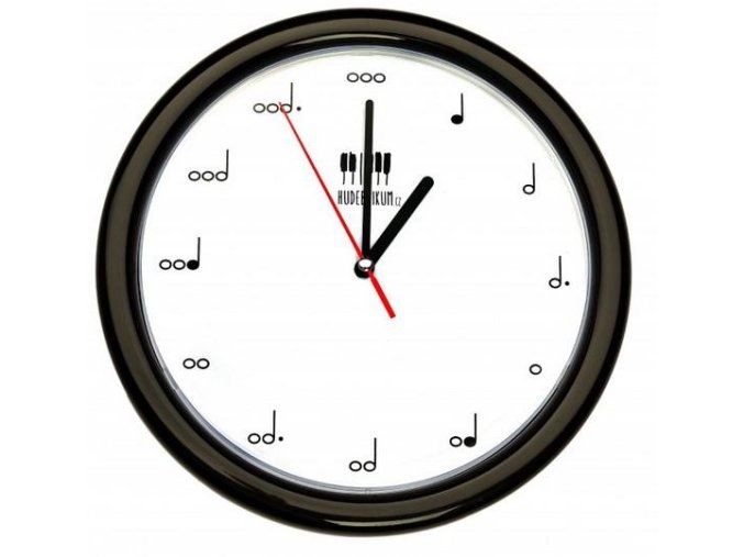 10335 nastenne hudebni hodiny noty