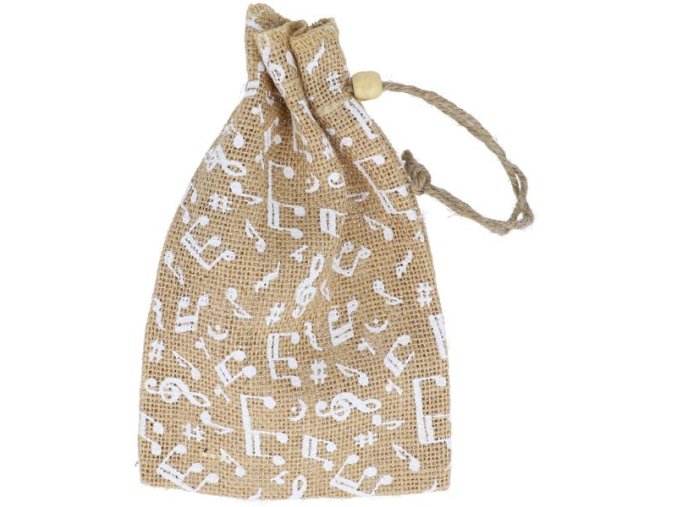 10383 jutovy pytlicek se stahovaci snurkou