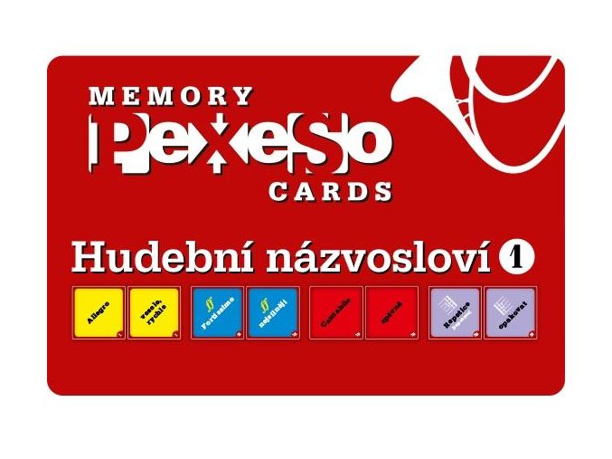 Pexeso HUDEBNÍ NÁZVOSLOVÍ 1