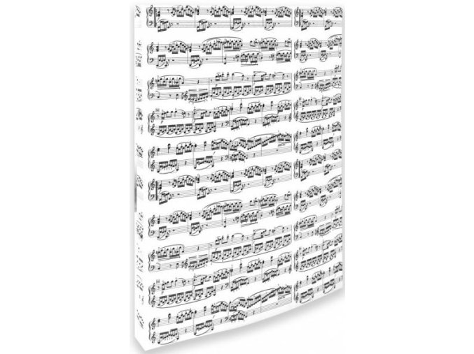 10452 poradac na noty partitura bily 2