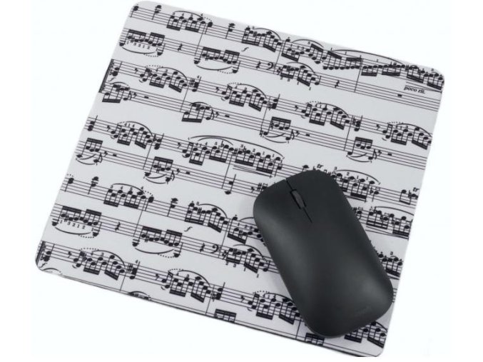 10458 podlozka pod mys partitura bila