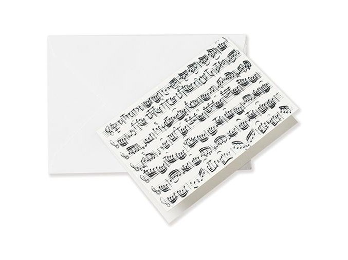 10533 prani do obalky partitura bile