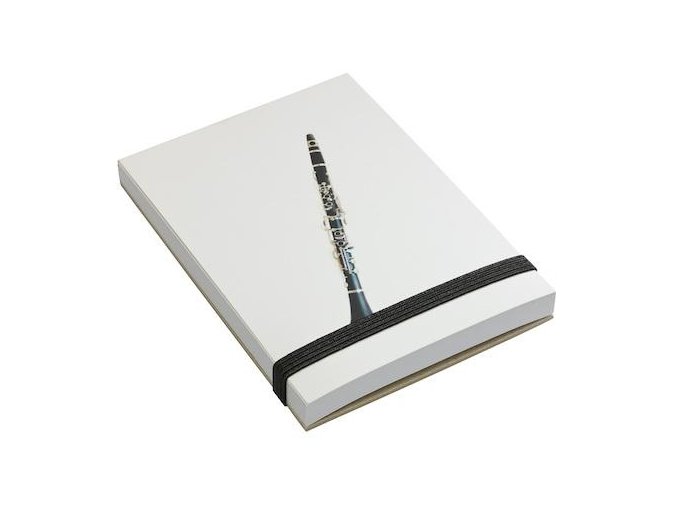 10542 blocek zapisnik klarinet nelinkovany