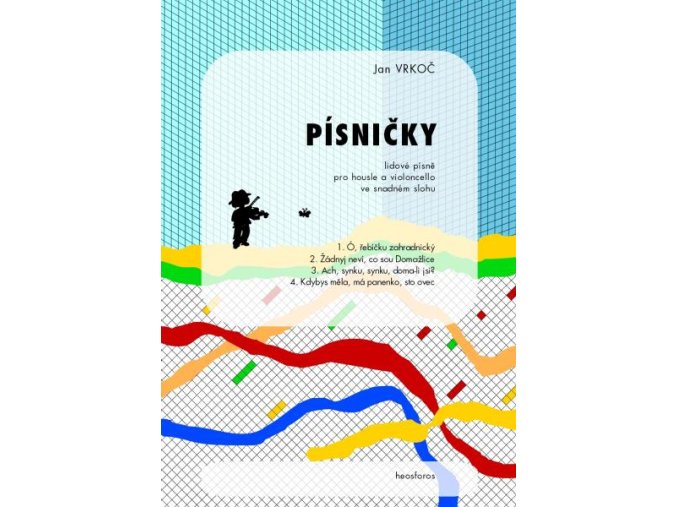 10614 pisnicky pro dva dve miniatury housle a violoncello