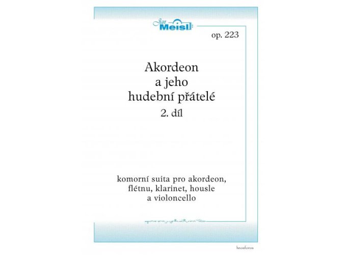 10620 akordeon a jeho hudebni pratele 2 dil