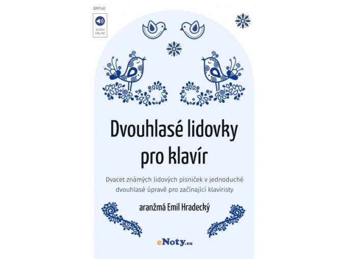 10641 emil hradecky dvouhlase lidovky pro klavir 1