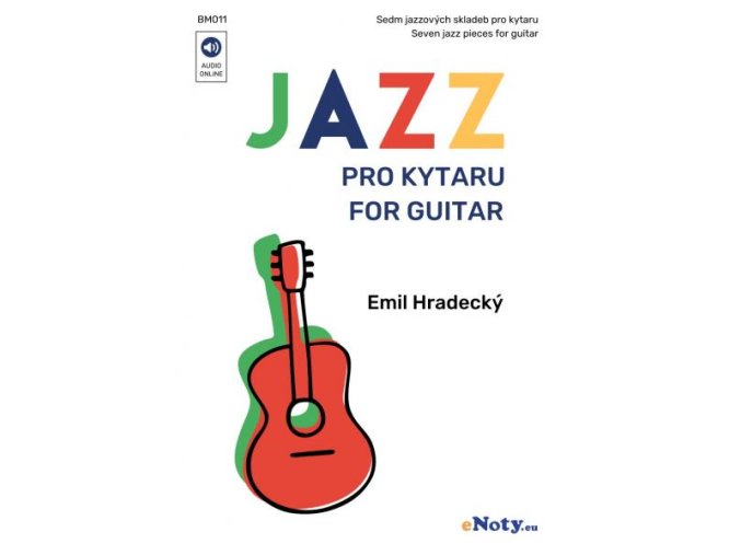 10662 emil hradecky jazz pro kytaru
