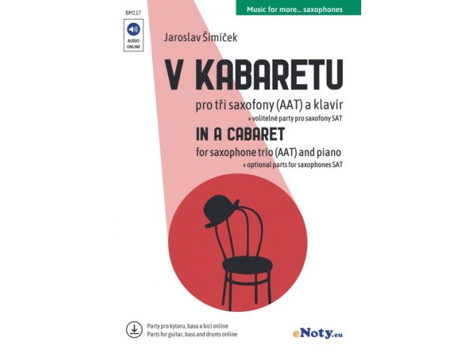 10683 v kabaretu tri saxofony
