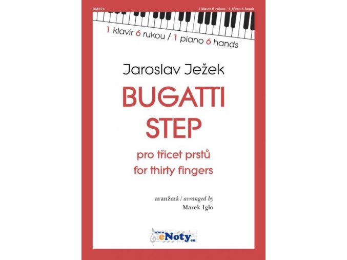 10686 jaroslav jezek bugatti step pro tricet prstu