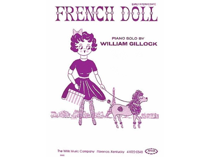 1071 w gillock french doll