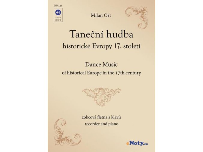 10728 tanecni hudba historicke evropy 17 stoleti zobc fletna
