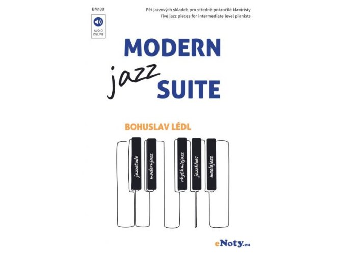 10737 modern jazz suite pro klavir