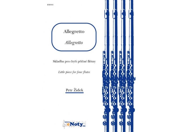 10740 allegretto pro ctyri pricne fletny