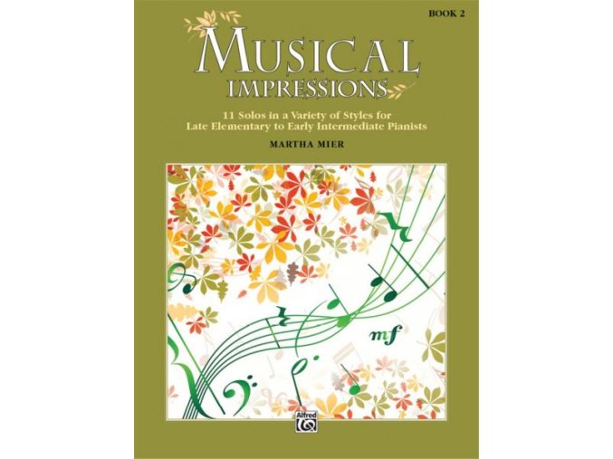 10752 martha mier musical impressions book 2