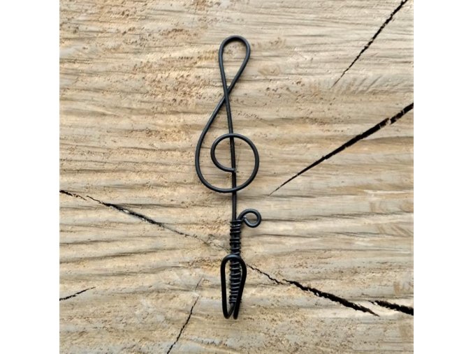 10902 dratovany hacek houslovy klic