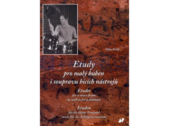 10977 etudy pro maly buben i soupravu bicich nastroju