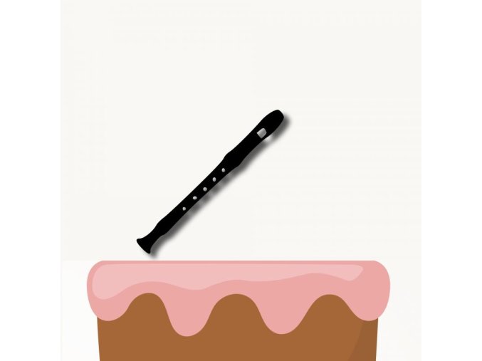 11001 zapich na dort zobcova fletna