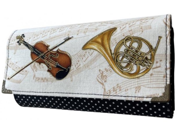 11034 penezenka music 3 housle a lesni roh