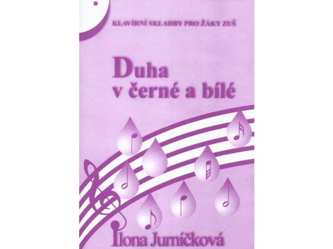 Ilona Jurníčková - Duha v černé a bílé 1