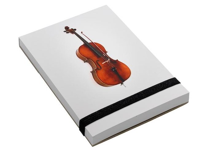 11217 blocek zapisnik violoncello nelinkovany