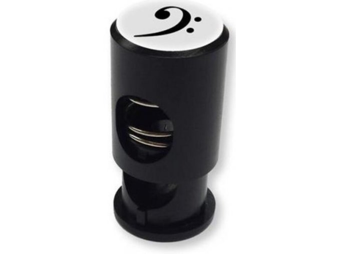 11385 magneticky klip na tuzku basovy klic
