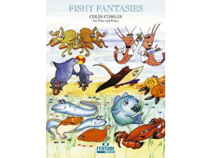 Colin Cowels - Fishy Fantasies