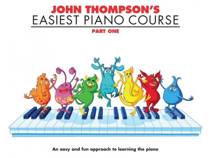 John Thompson´s - Easiest Piano Course 1