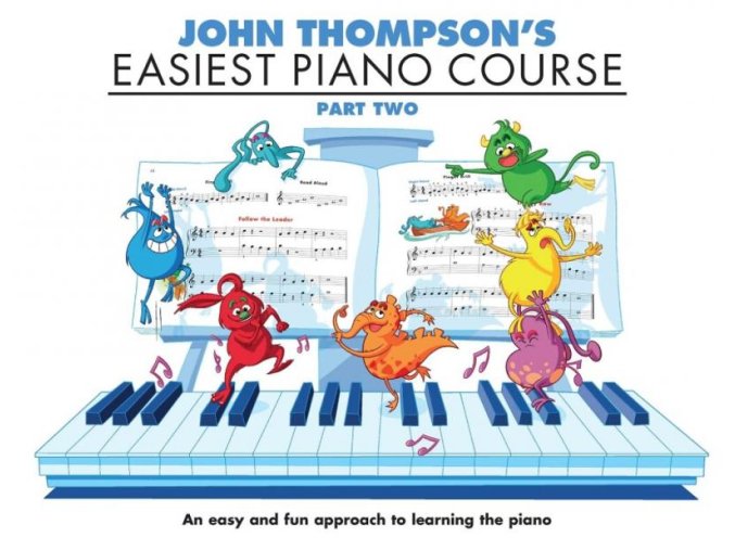 11469 john thompson s easiest piano course 2