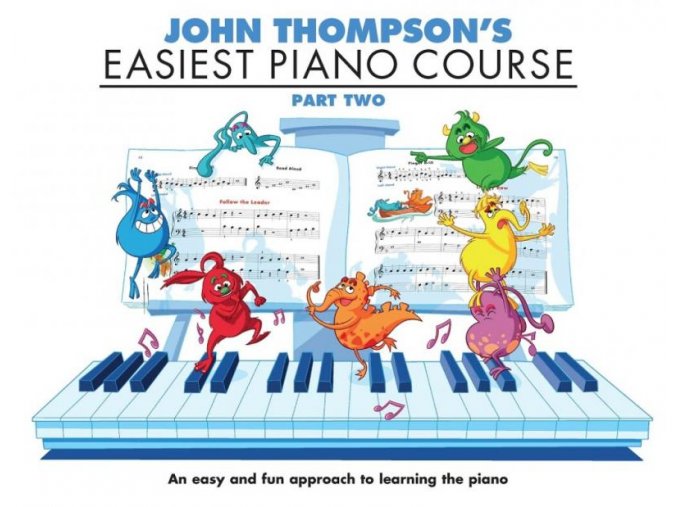 John Thompson´s - Easiest Piano Course 2