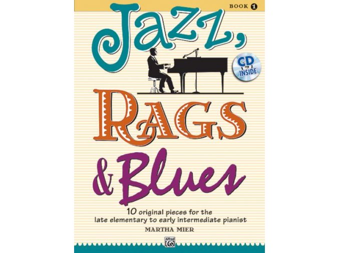 Martha Mier - Jazz, Rags & Blues 1