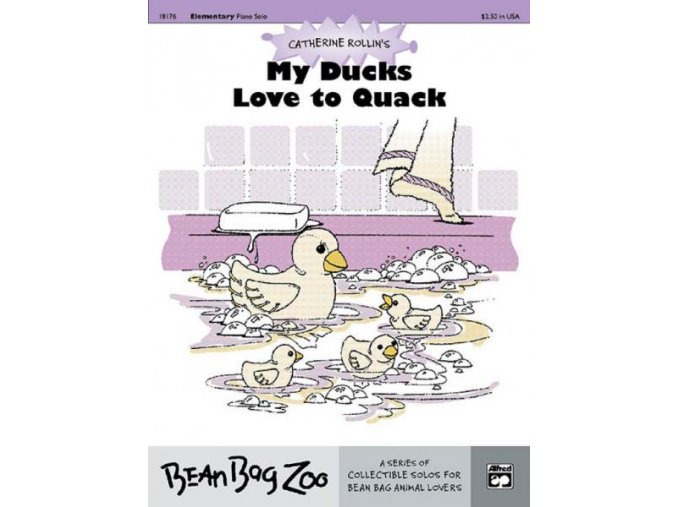 Catherine Rollin - My Ducks Love to Quack