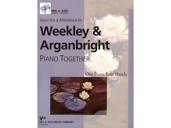 Nancy Arganbright Weekley - Piano Together
