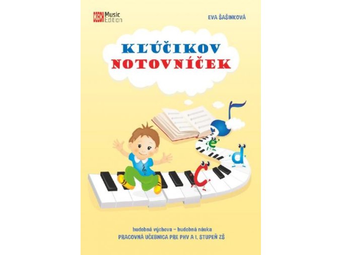 11583 eva sasinkova klucikov notovnicek