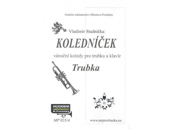 KOLEDNÍČEK - koledy pro trubku a klavír