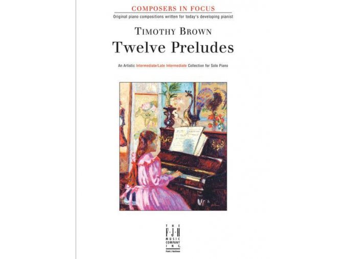 Timothy Brown -Twelve Preludes