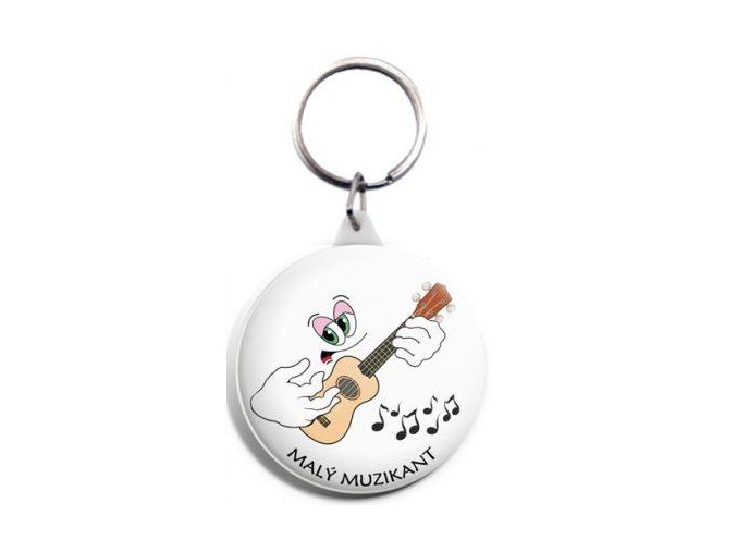 11862 privesek na klice ukulele u1