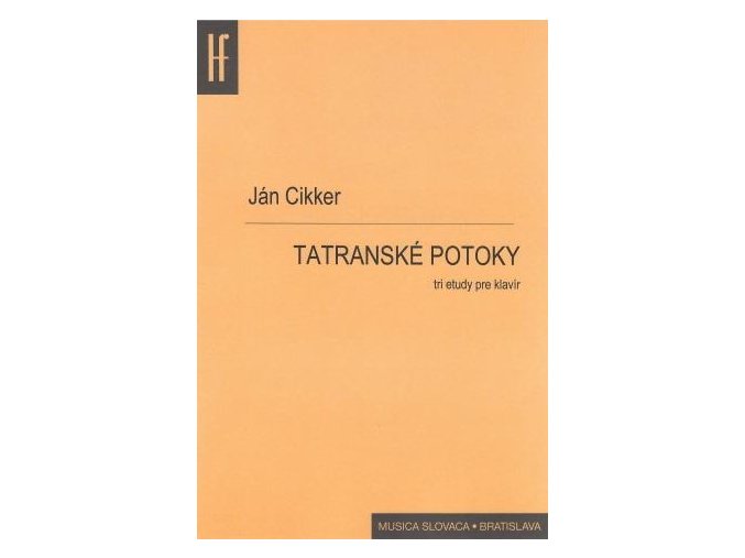 11994 jan cikker tatranske potoky