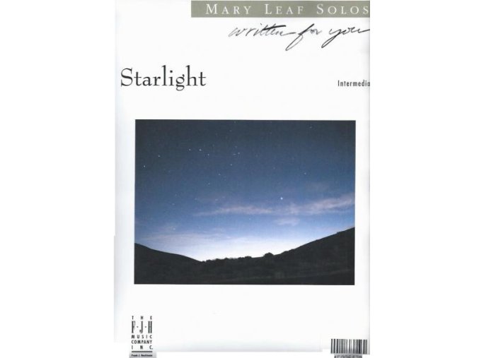 1200 mary leaf starlight