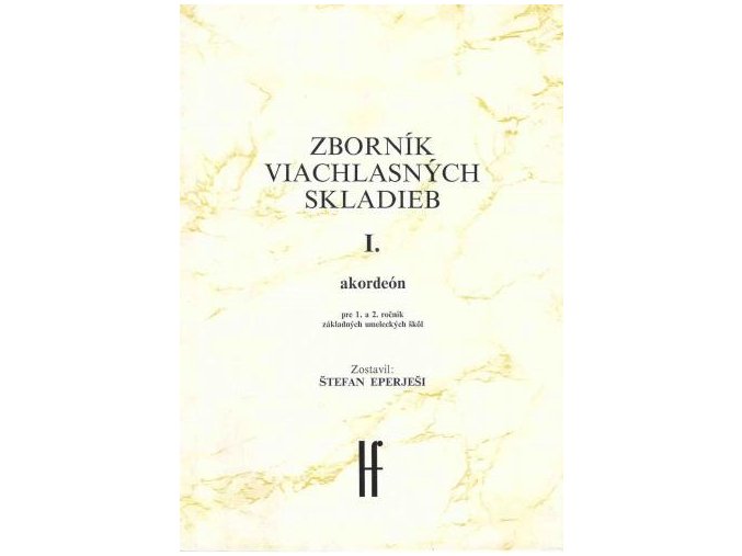 12015 zbornik viachlasnych skladieb i pre akordeon