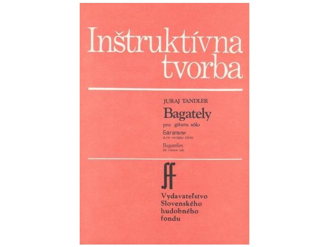 12036 juraj tandler bagately pre gitaru