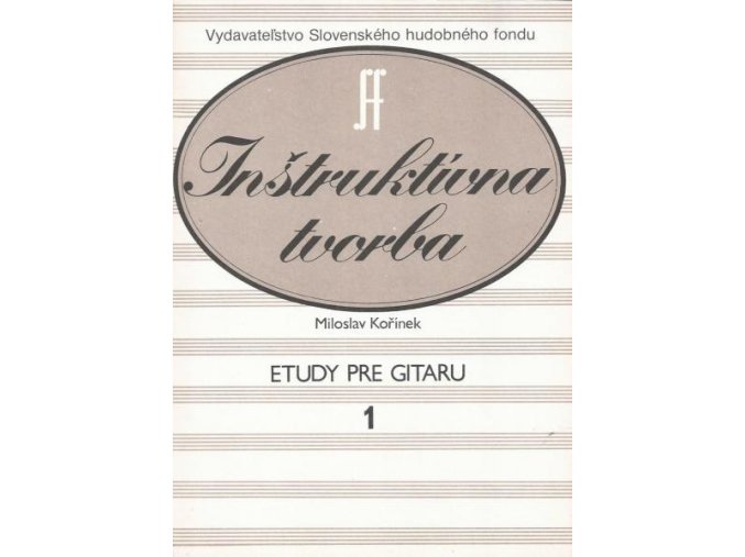 12042 miloslav korinek etudy pre gitaru i
